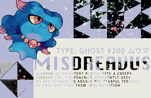 darkespeon:Misdreavus, Mismagius
