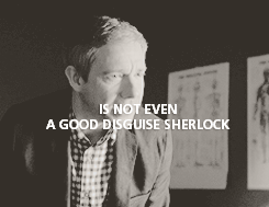 ibelieveinmartinfreeman:  30 Days of Sherlock  Day 20 — Favourite canon reference/in
