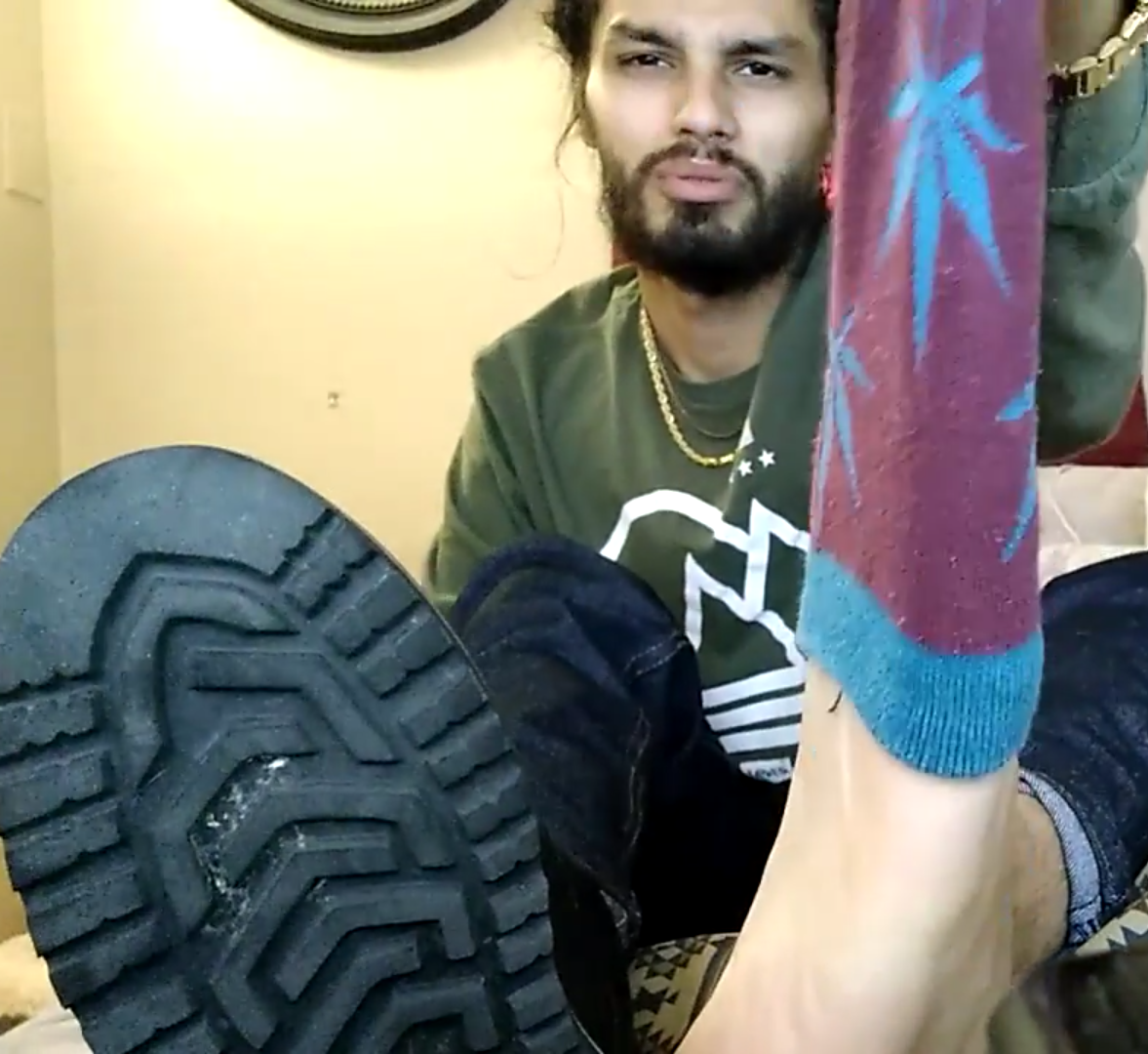 Male Feet Central