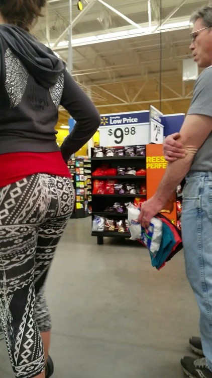 thecreepdaily:  @ Walmart ☺