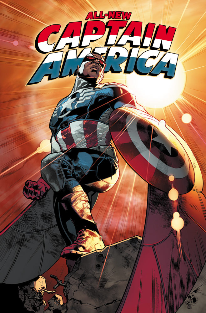 inthecomix:  IN THE COMIX PREVIEW: ALL-NEW CAPTAIN AMERICA #1! This November, the