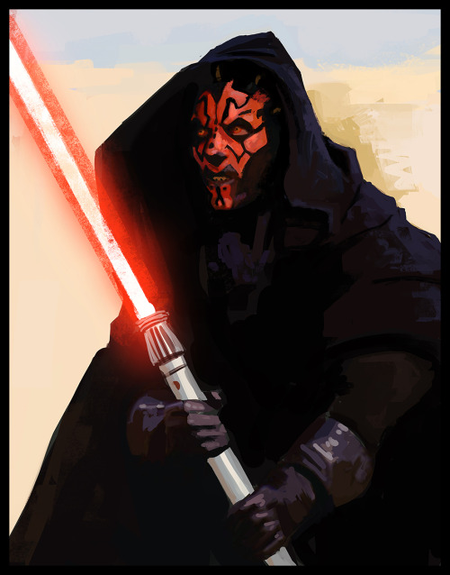 Female star wars darth maul