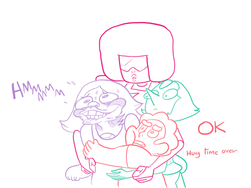 sketchedatrocities:  I can’t be the only one who thought that Amythest’s ending face was fucking weird.