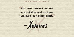 kingdomheartsnyctophiliac:  The Heart's Follies