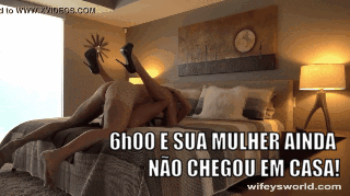 Agora aguenta, maridão. Ela odeia quando você liga ou manda mensagem enquanto ela