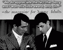 colourcharcoal: Innuendo — Dean Martin and Jerry Lewis (1953)