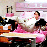 princesconsuela:  10 years ago Rachel got off the plane for this man 