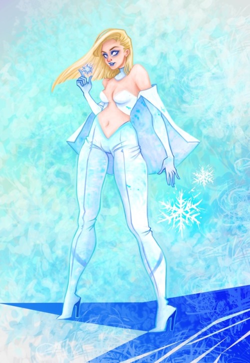 Storm versus Emma Frost