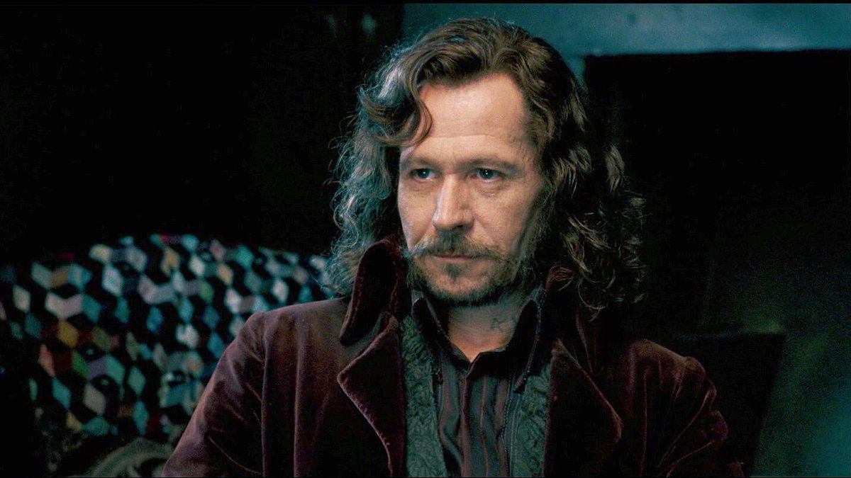 21- Sirius Black...