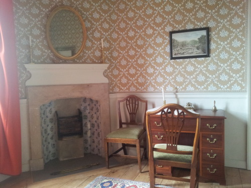 thebriarfieldchronicles: Wordsworth House, Cockermouth. Mr Wordsworth and Mrs Wordsworth had separat
