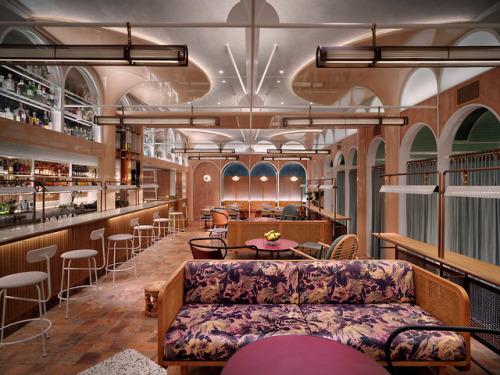 Linehouse has completed a contemporary dim sum restaurant in Hong Kong that takes its cue from the l