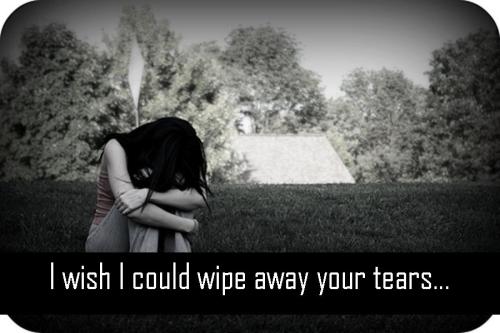 I cried a tear, you wiped it dry Eu chorei uma lágrima, você a enxugou I  was confused, you cleared my mind Me sentia confuso, você clareou minha  mente. - ppt carregar