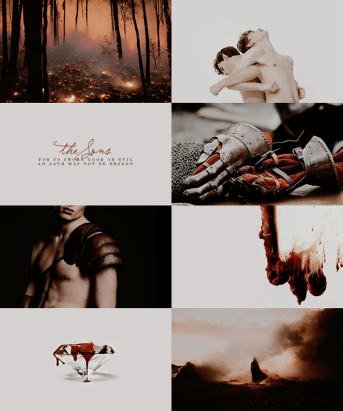 jediknightrey:❄ Holiday edit giveaway | the Sons of Fëanor | gift for @acommonanomaly from Zayn