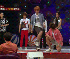 orange-sandeul:  Lee Sandeul further embarrassing everybody: Episode 2 