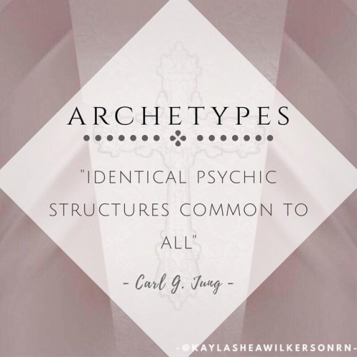 ✨ A R C H E T Y P E S ✨. . . According to one of Jung’s successors, Erich Neumann, archetypes 