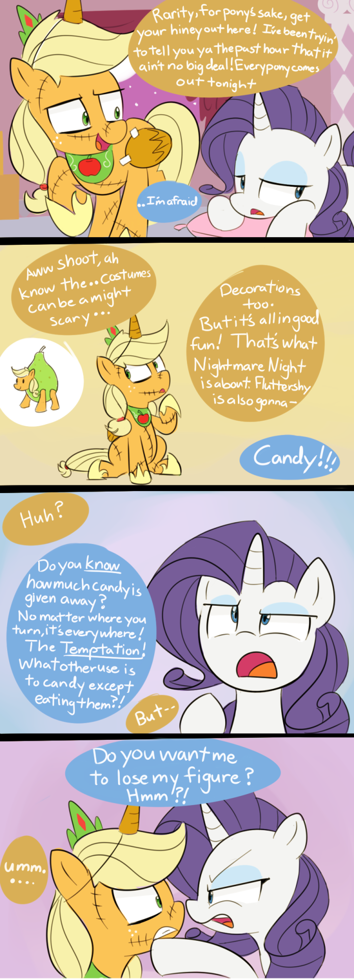 allthebitz:  All that yoga will be gone to waste. It’ll be a tragedy.   &gt;w&lt;
