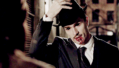 witwerlove:  aidan waite in every episode → pack it up, pack it in “I think this