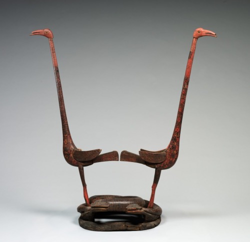Cranes and Serpents, 475-221 BC, Cleveland Museum of Art: Chinese ArtA different style of ritual art