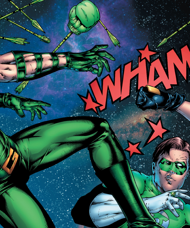 huhloween: Justice League of America V2 #31 // Black Canary’s Lecture 