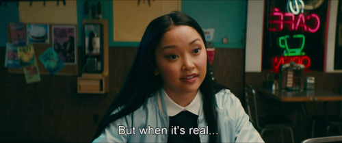 fabulouslyminaa: freshmoviequotes:   To All the Boys I’ve Loved Before (2018)    This is why I liked this movie  