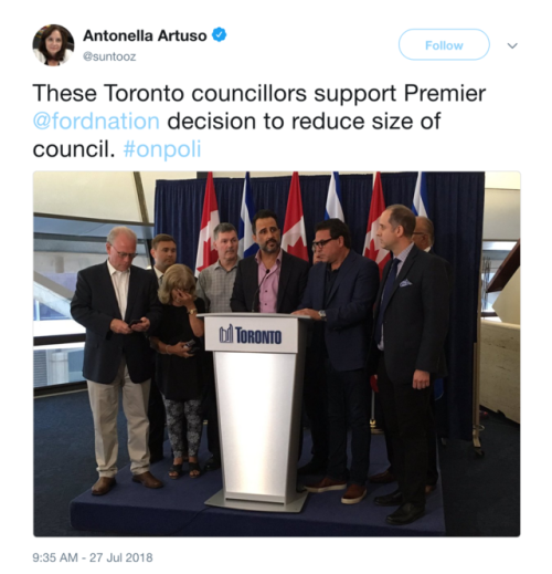 youthincare:onpoli:These are the Toronto city councillors who confirmed this morning that they’re on