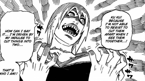 I think Suigetsu may be into Karin.