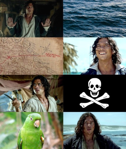 Favorite Characters 154/∞: “Long” John Silver (Treasure Island & Black Sails)I don’t want 