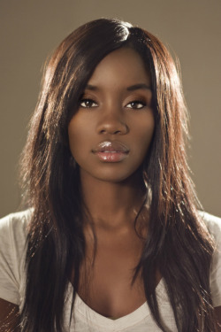 Seductive Black Woman