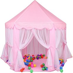 theonlystuffieprincess:  mydaddydoesntknow:  babysplayground:  I REALLY want this adorable princess tent! How cute would this be?!  I need this as my little space! 