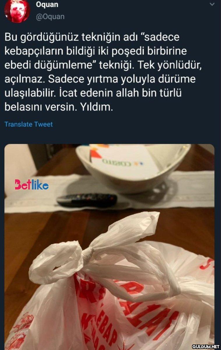 Gemiciler bile böyle düğüm...