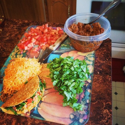 Tuesday Turkey Taco Bar is now open! :) SANEsational #Yum &hellip;.. #eatsane #fatlossfriendly #enjo