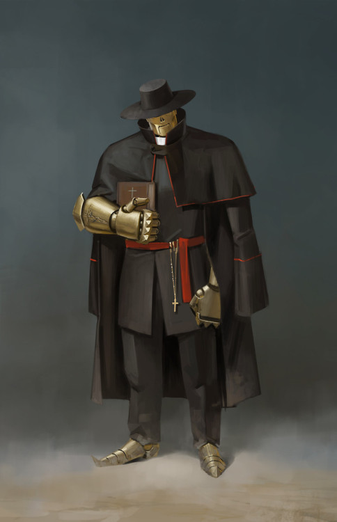 thecollectibles:  Wild West Character Design Challenge by  Thanh Tuấn  