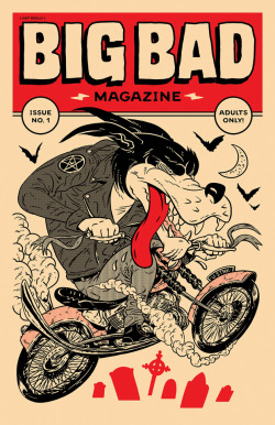 johnnydombrowski:  Big Bad Magazine Johnny DombrowskiWill be available at MoCCA Fest April 1-2. Table B126