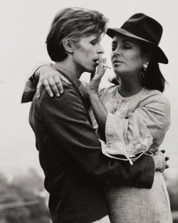 citizenscreen: David Bowie and Elizabeth