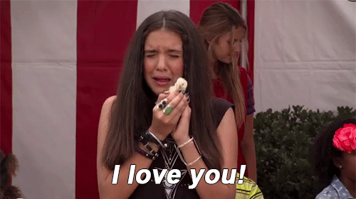 When you see something really cute on Tumblr