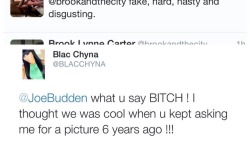 myuncreativeurl:  Chy that clap back was