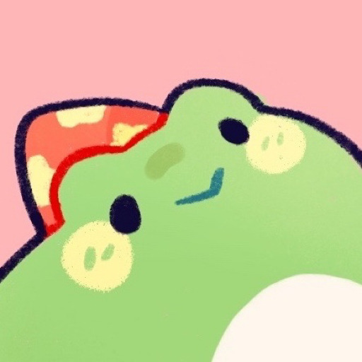 munespice:Her name is Strawberry Frog 🐸 🍓🌱