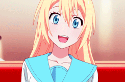 gasaisyuno:   anonymous asked ⤖ Chitoge Kirisaki or Seishirou Tsugumi / Chitoge