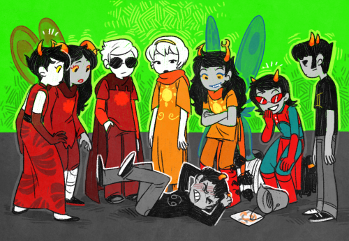 XXX xamag-homestuck:  The first set I did for photo