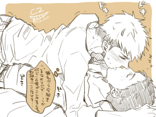 tgwltt:  【BL】ベルライ中心進撃腐落描きログ & 【BL】進撃CP物落描き詰め合わせと46話のとか※R-15 by C2 