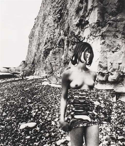 vivipiuomeno1: Bill Brandt ph. - East Sussex Coast 1977