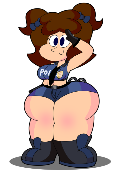 I became a mod on Somescrub’s server. Now Jess is part of the Thot Police Department. :3