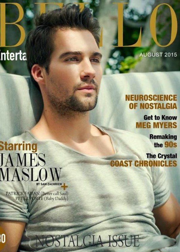 mynewplaidpants:  James Maslow for Bello magazine