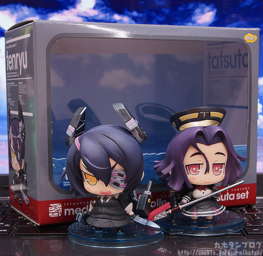 Nendoroid Seira Hoshikawa!   Medicchu Tenryuu &amp; Tatsuta Set!