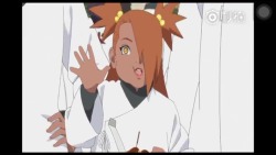 nalu-shipper:  Chocho and Sarada in the new Naruto OVA   Aren’t they cute? 😭 