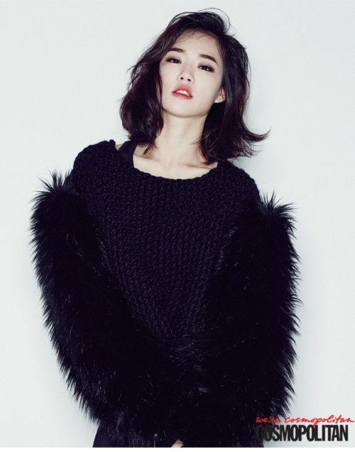 Han Ye Ri Для Cosmopolitan 12/2014