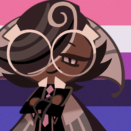 Cookie Run - Espresso Cookie Pride Icons
