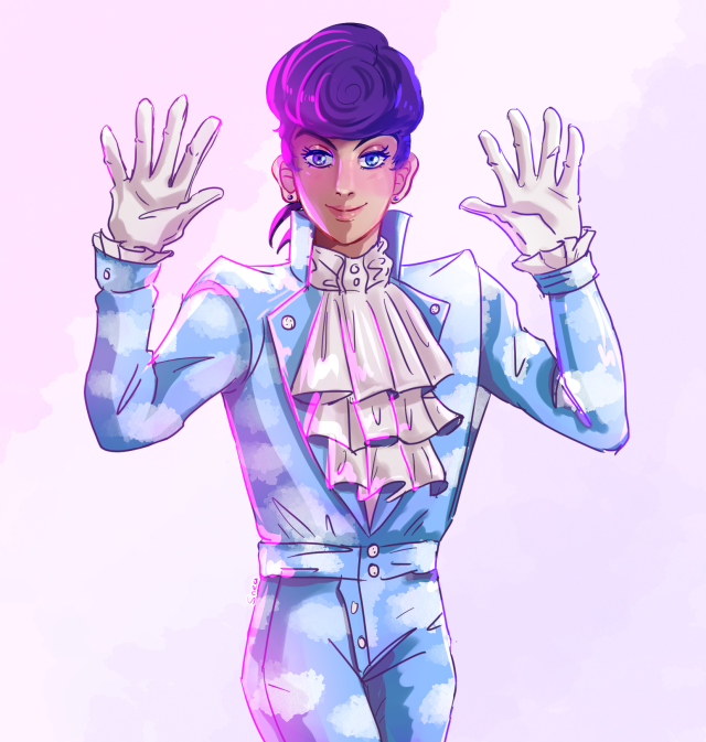 drew @fatimajpeg Josuke dtiys that was hosted on instagram!
