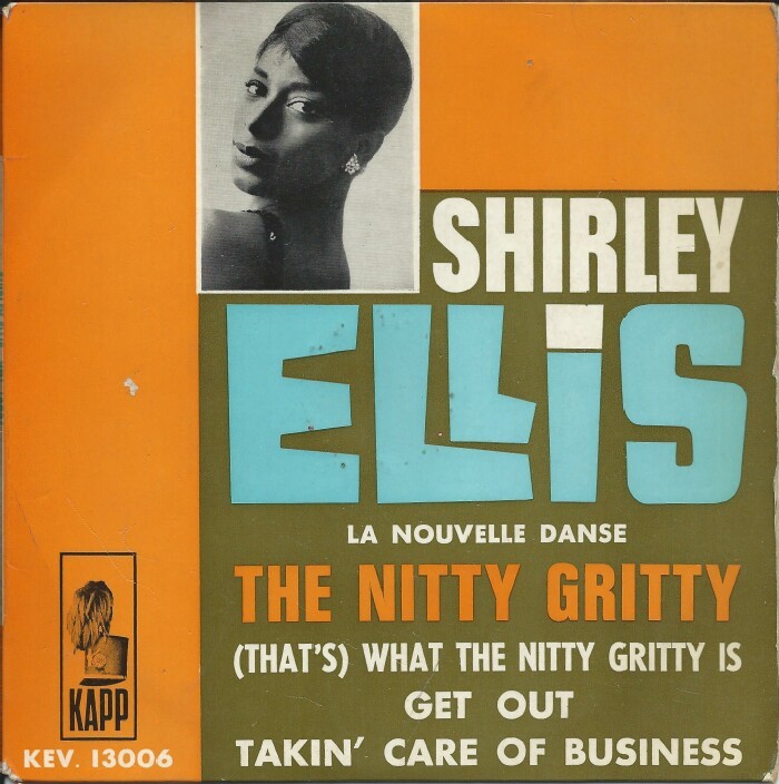Shirley Ellis - The Nitty Gritty (1964, France)