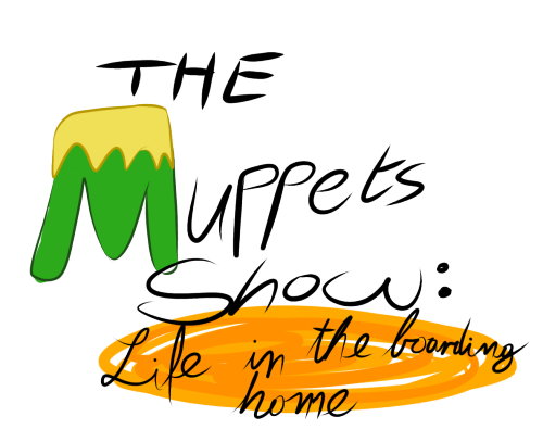 The Logos For The Main Muppets Show And The Other Four Counterparts Logos